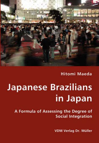 Cover image for Japanese Brazilians in Japan