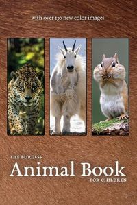 Cover image for The Burgess Animal Book with new color images