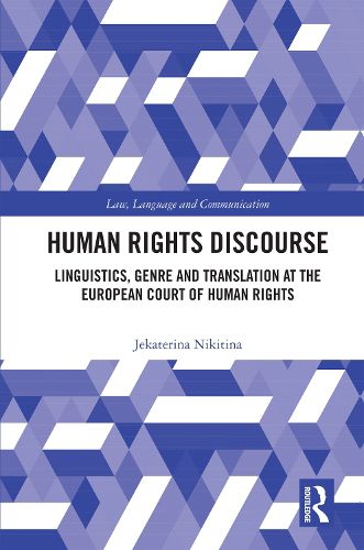 Cover image for Human Rights Discourse