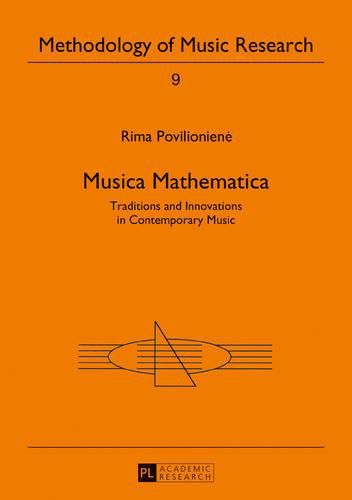 Cover image for Musica Mathematica: Traditions and Innovations in Contemporary Music