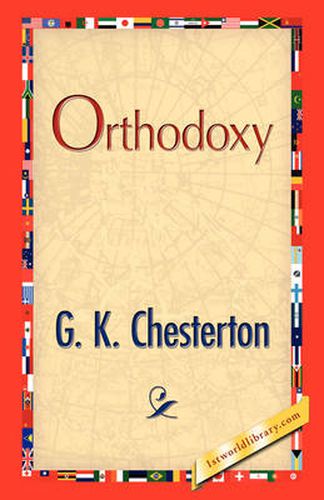 Cover image for Orthodoxy