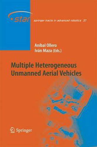 Cover image for Multiple Heterogeneous Unmanned Aerial Vehicles