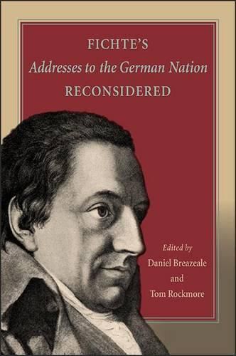 Cover image for Fichte's Addresses to the German Nation Reconsidered