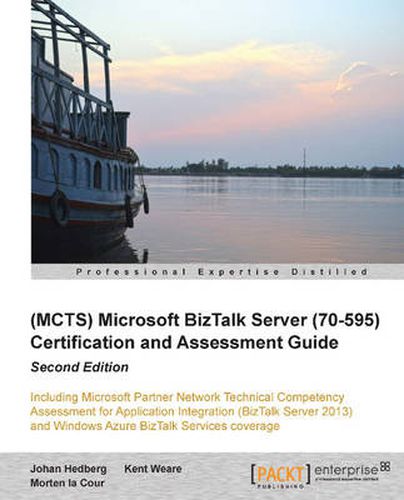 Cover image for (MCTS) Microsoft BizTalk Server 2010 (70-595) Certification Guide ()