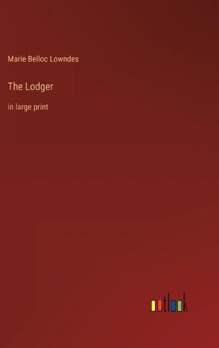 Cover image for The Lodger