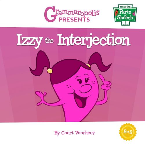 Cover image for Izzy the Interjection