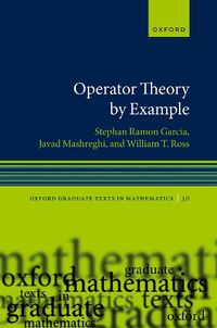 Cover image for Operator Theory by Example