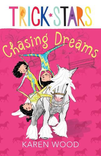Cover image for Chasing Dreams: Trickstars 5