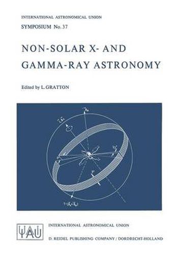 Non-Solar X- and Gamma-Ray Astronomy