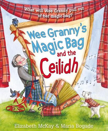 Cover image for Wee Granny's Magic Bag and the Ceilidh