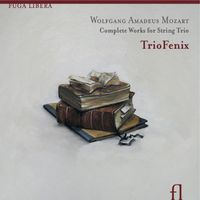 Cover image for Mozart Complete Works For String Trio
