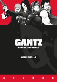 Cover image for Gantz Omnibus Volume 4