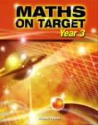 Cover image for Maths on Target Year 3