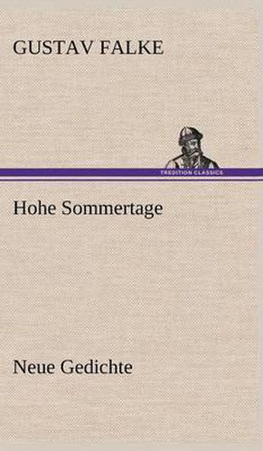 Cover image for Hohe Sommertage