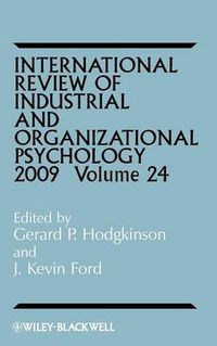 Cover image for International Review of Industrial and Organizational Psychology