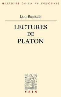 Cover image for Lectures de Platon
