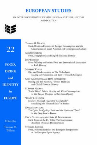 Cover image for Food, Drink and Identity in Europe