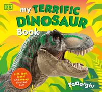 Cover image for My Terrific Dinosaur Book