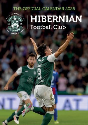 Cover image for HIBERNIAN FC 2026 A3 CALENDAR