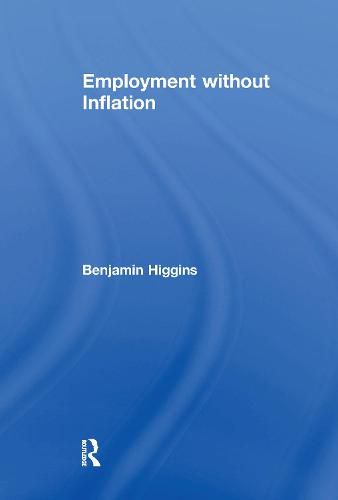 Cover image for Employment without Inflation