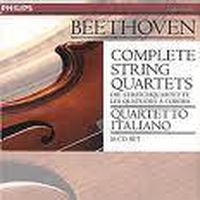 Cover image for Beethoven Complete String Quartets