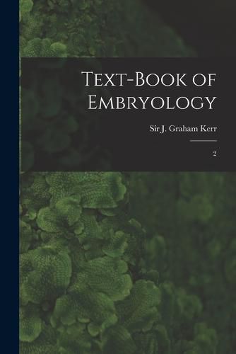 Cover image for Text-book of Embryology