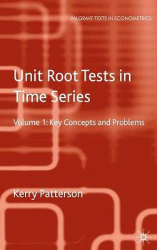 Cover image for Unit Root Tests in Time Series Volume 2: Extensions and Developments