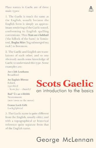 Cover image for Scots Gaelic: an introduction to the basics