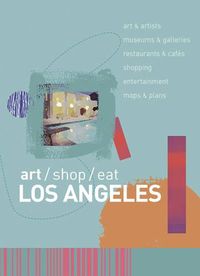 Cover image for Art/Shop/Eat: Los Angeles