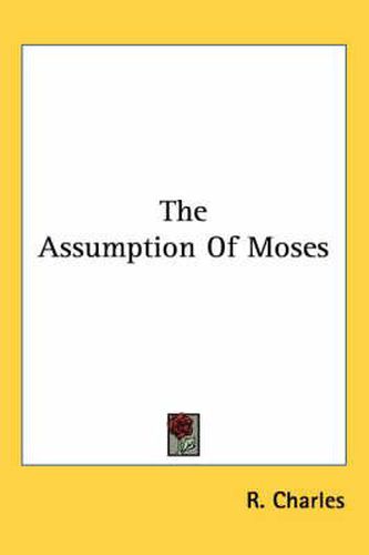 Cover image for The Assumption Of Moses