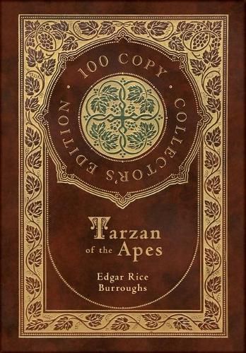 Cover image for Tarzan of the Apes (100 Copy Collector's Edition)