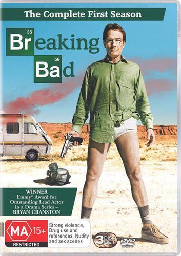 Cover image for Breaking Bad: Season 1 (DVD)