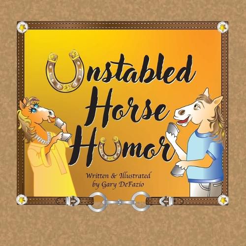 Cover image for Unstabled Horse Humor