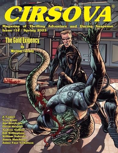 Cover image for Cirsova Magazine of Thrilling Adventure and Daring Suspense Issue #14 / Spring 2023