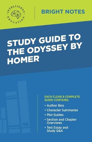 Cover image for Study Guide to The Odyssey by Homer