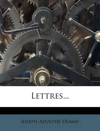 Cover image for Lettres...