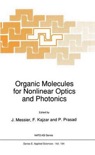 Organic Molecules for Nonlinear Optics and Photonics