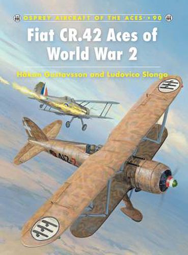 Cover image for Fiat CR.42 Aces of World War 2