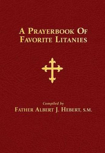 Cover image for A Prayerbook of Favorite Litanies