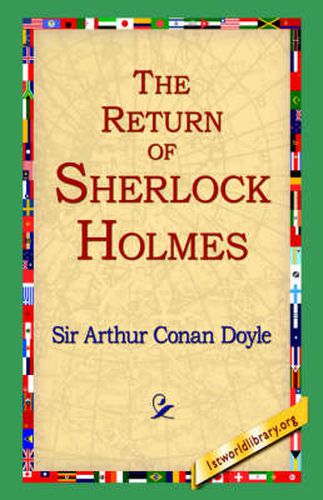 Cover image for The Return of Sherlock Holmes