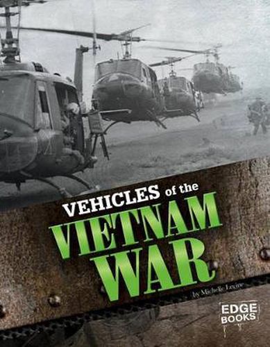 Cover image for Vehicles of the Vietnam War