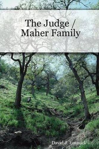 Cover image for The Judge / Maher Family