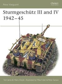 Cover image for Sturmgeschutz III and IV 1942-45