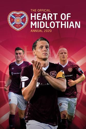 Cover image for The Official Heart of Midlothian Annual 2020