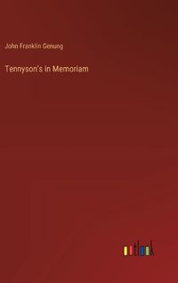 Cover image for Tennyson's in Memoriam