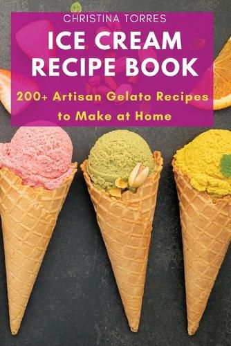 Cover image for Ice Cream Recipe Book