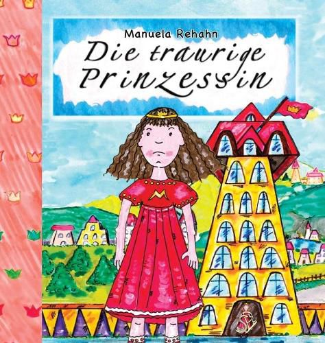 Cover image for Die traurige Prinzessin