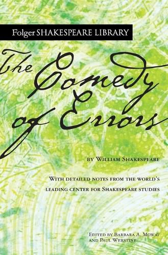 Cover image for The Comedy of Errors