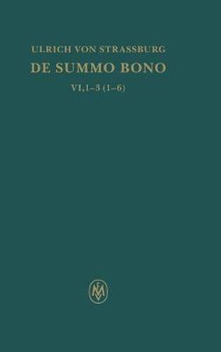 Cover image for De summo bono. Kritische lateinische Edition