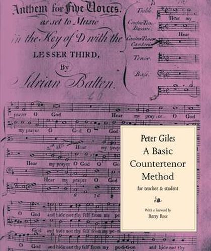 Cover image for A Basic Countertenor Method